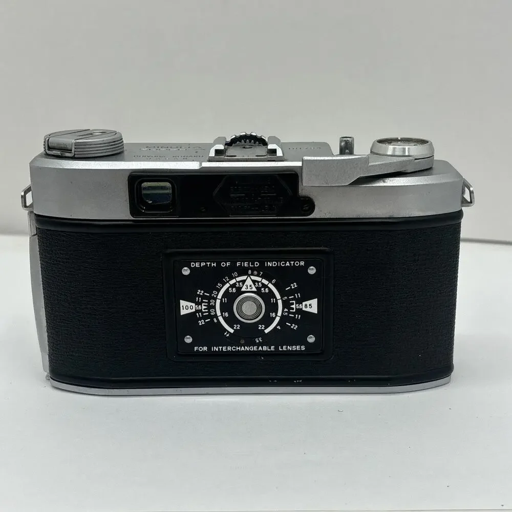 Minolta Super A 35 50 mm Rangefinder Camera Super Rokkor 1:2 f=5cm - EXCELLENT